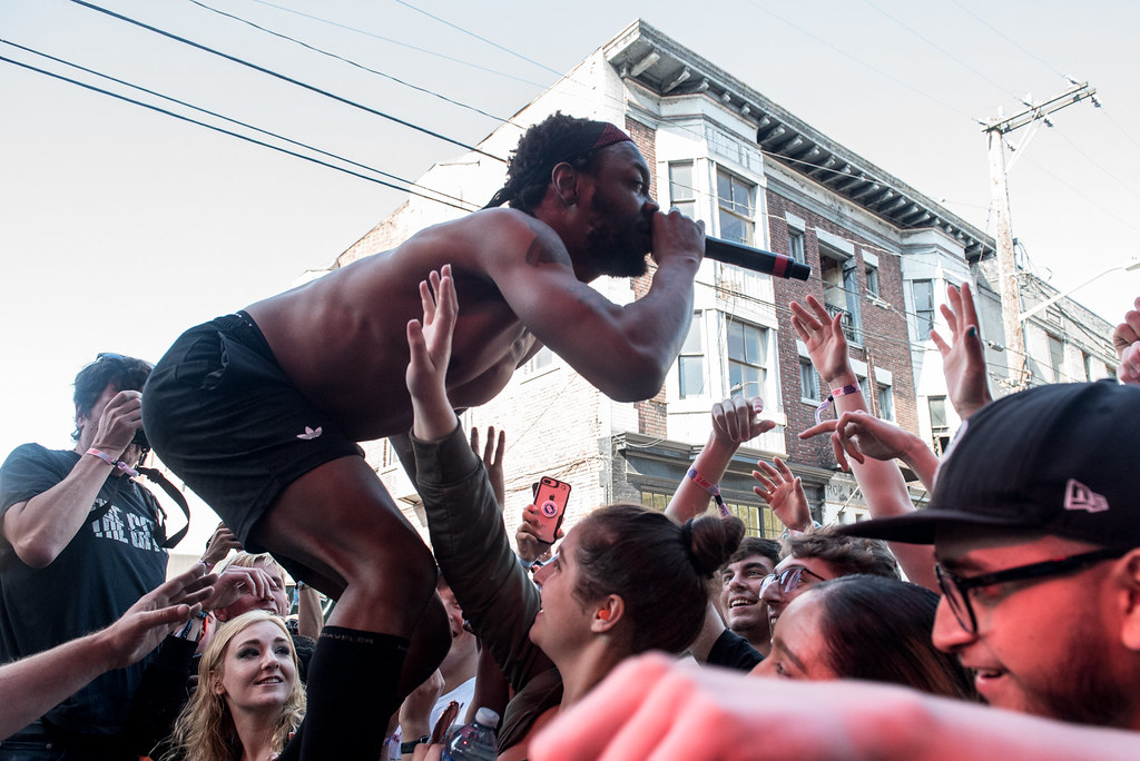 JPEGMAFIA @ CHBP 7/19/19